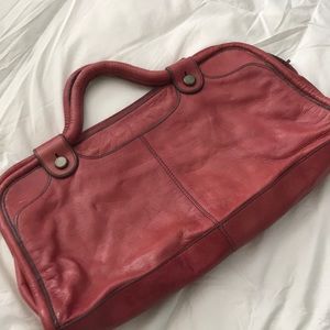 NWOT Fossil Leather Doctor Bag